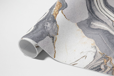 Tapis vinyle Motif de marbre abstrait et lumineux