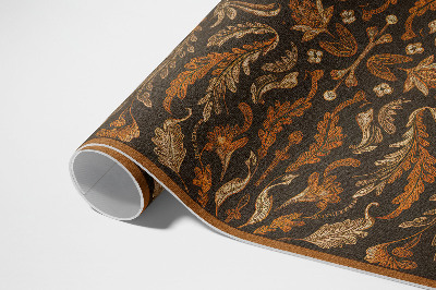 Tapis vinyle Ornement végétal oriental vintage