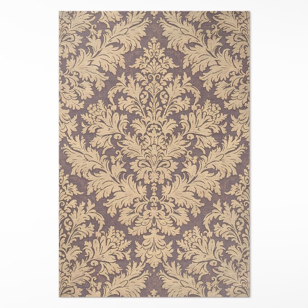 Tapis vinyle Riche ornement floral, élégant vintage