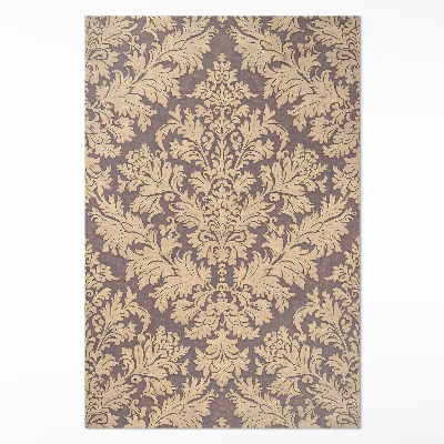 Tapis vinyle Riche ornement floral, élégant vintage