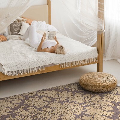 Tapis vinyle Riche ornement floral, élégant vintage