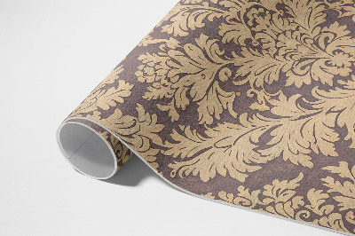 Tapis vinyle Riche ornement floral, élégant vintage