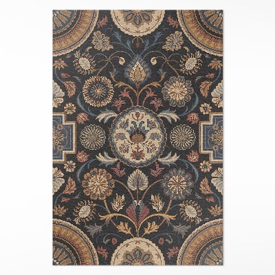 Tapis vinyle Ornement végétal de style vintage persan