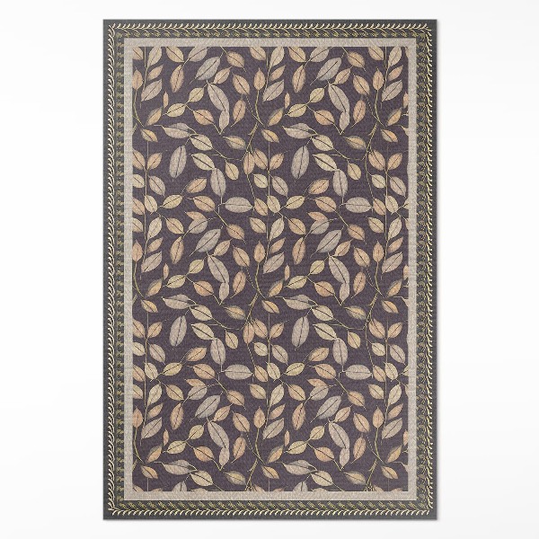 Tapis vinyle Feuilles d'automne végétation vintage