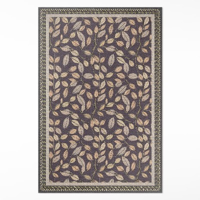 Tapis vinyle Feuilles d'automne végétation vintage