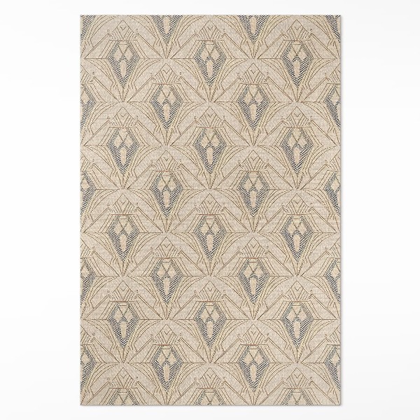 Tapis vinyle Motif géométrique vintage