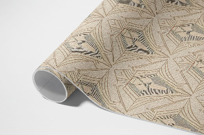 Tapis vinyle Motif géométrique vintage