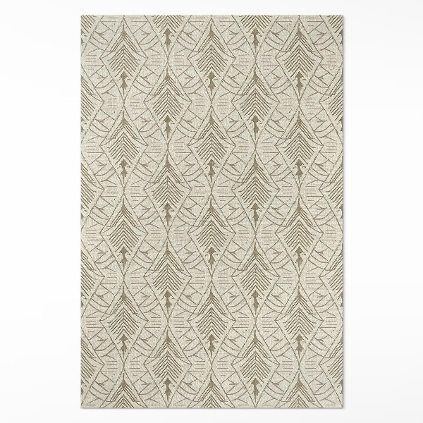 Tapis vinyle Motif Art Déco, élégant et délicat