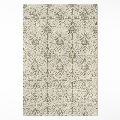 Tapis vinyle Motif Art Déco, élégant et délicat