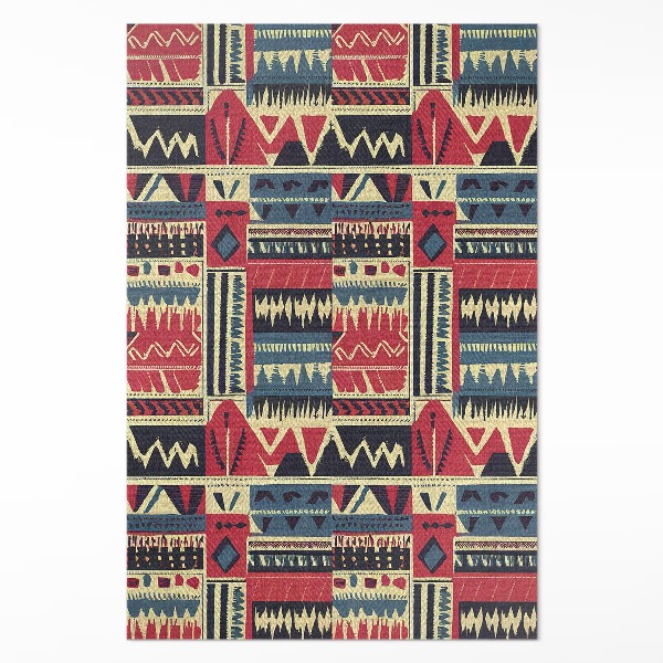 Tapis vinyle Motif indien bohème abstrait