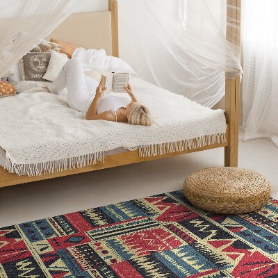 Tapis vinyle Motif indien bohème abstrait