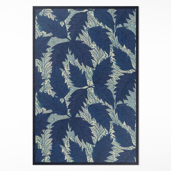 Tapis vinyle Feuilles vintage élégantes