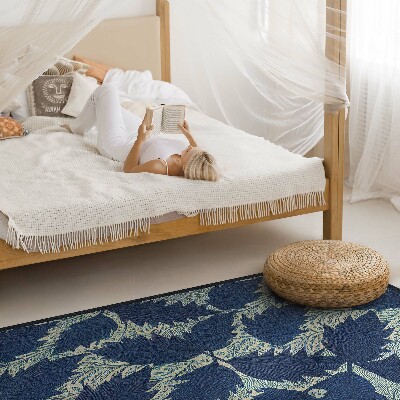 Tapis vinyle Feuilles vintage élégantes