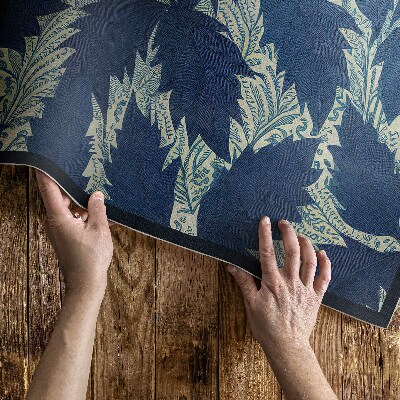 Tapis vinyle Feuilles vintage élégantes