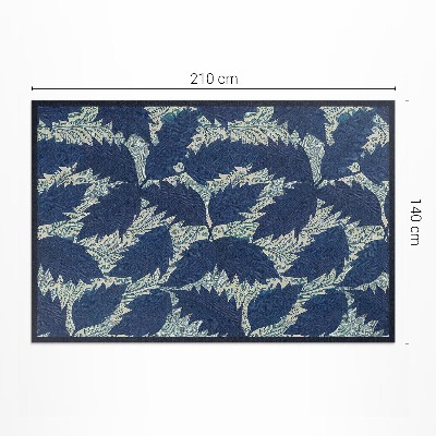 Tapis vinyle Feuilles vintage élégantes