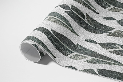 Tapis vinyle Plumes indiennes peintes, style bohème vintage