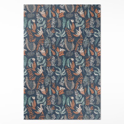 Tapis vinyle Une prairie de fleurs au style bohème
