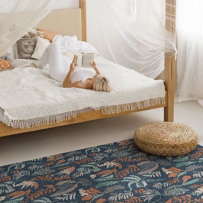 Tapis vinyle Une prairie de fleurs au style bohème