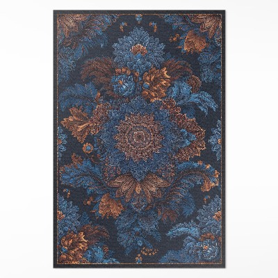 Tapis vinyle Composition florale de style vintage