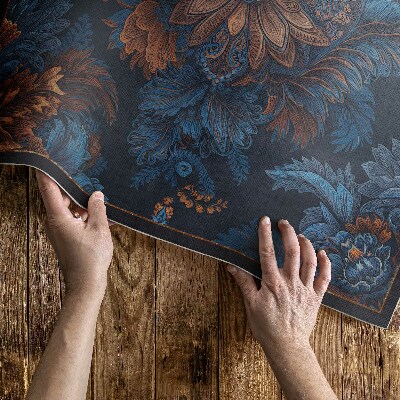 Tapis vinyle Composition florale de style vintage