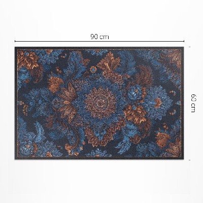 Tapis vinyle Composition florale de style vintage