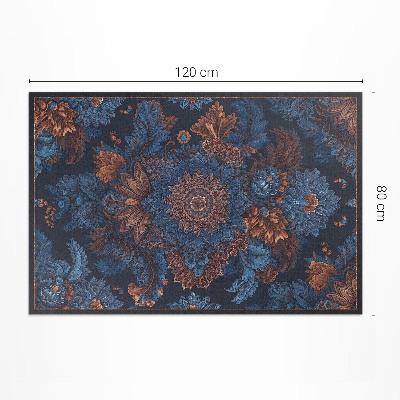 Tapis vinyle Composition florale de style vintage