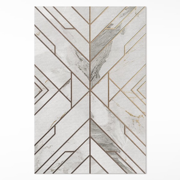 Tapis vinyle Mosaïque moderne et lumineuse de carreaux de pierre