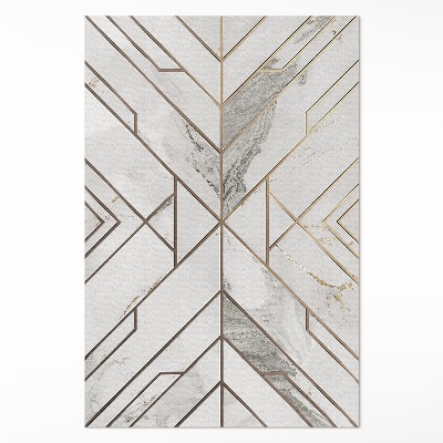 Tapis vinyle Mosaïque moderne et lumineuse de carreaux de pierre