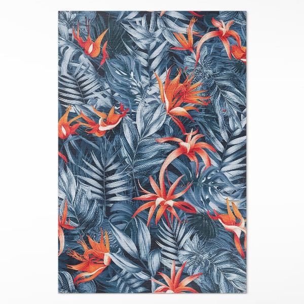 Tapis vinyle Végétation de la jungle tropicale