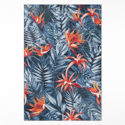 Tapis vinyle Végétation de la jungle tropicale
