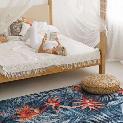 Tapis vinyle Végétation de la jungle tropicale