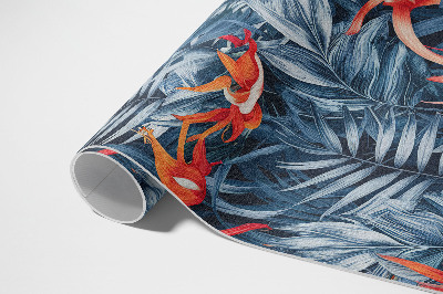 Tapis vinyle Végétation de la jungle tropicale