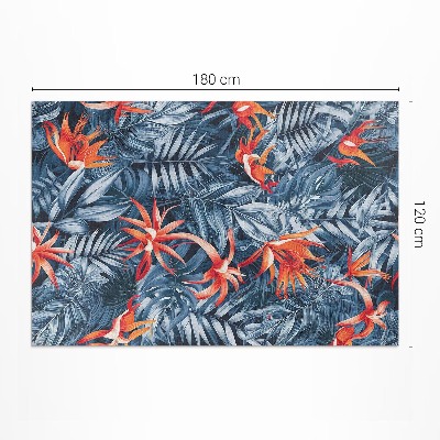 Tapis vinyle Végétation de la jungle tropicale