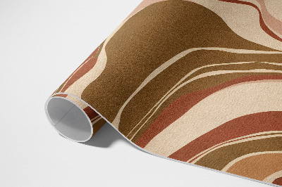 Tapis vinyle Taches abstraites aux couleurs bohèmes