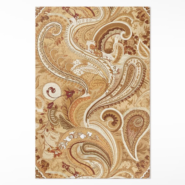 Tapis vinyle Composition artistique de plantes abstraites