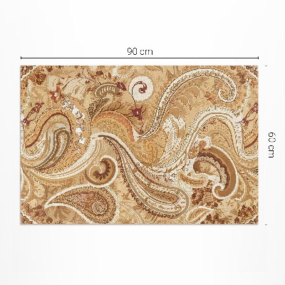 Tapis vinyle Composition artistique de plantes abstraites