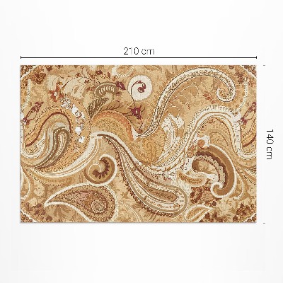 Tapis vinyle Composition artistique de plantes abstraites