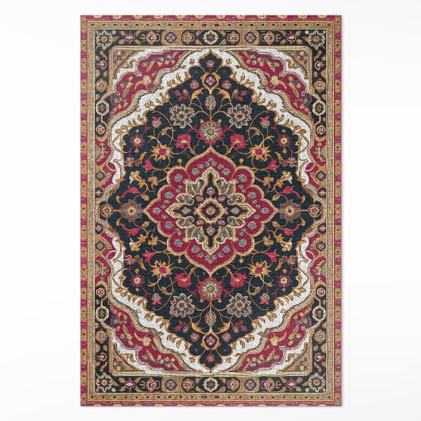 Tapis vinyle Ornement végétal de style persan