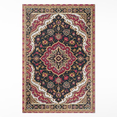 Tapis vinyle Ornement végétal de style persan