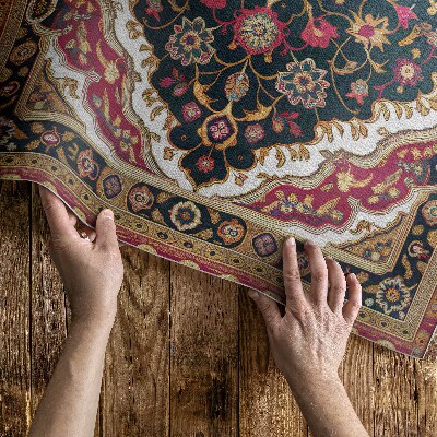 Tapis vinyle Ornement végétal de style persan