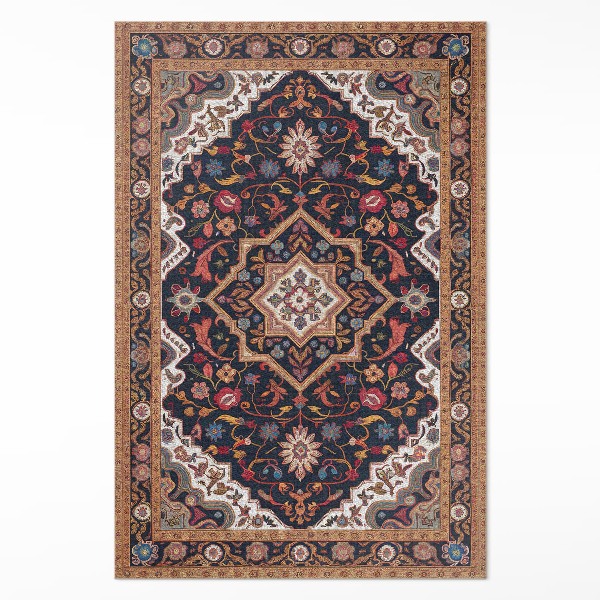 Tapis vinyle Riche ornement végétal de style persan