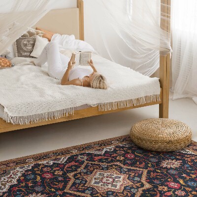 Tapis vinyle Riche ornement végétal de style persan