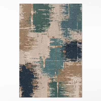 Tapis vinyle rectangulaire Texture d'un vieux mur, style rétro vintage
