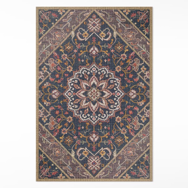 Tapis vinyle Richement décoré d'ornements de style turc