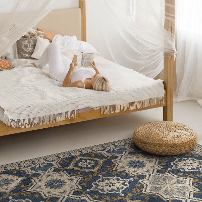 Tapis vinyle Carreaux marocains élégants en mosaïque