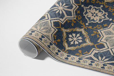 Tapis vinyle Carreaux marocains élégants en mosaïque