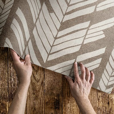 Tapis vinyle Motif indien, tresse bohème, abstrait