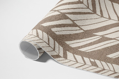 Tapis vinyle Motif indien, tresse bohème, abstrait