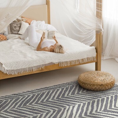 Tapis vinyle Lignes irrégulières bohèmes style indien