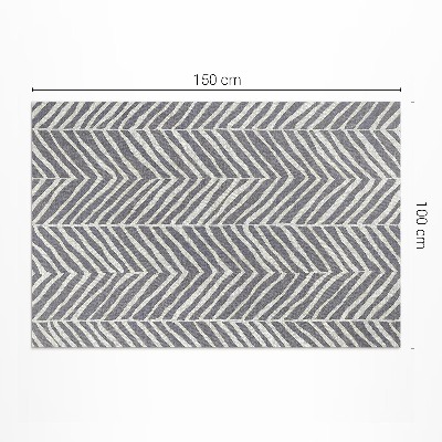 Tapis vinyle Lignes irrégulières bohèmes style indien